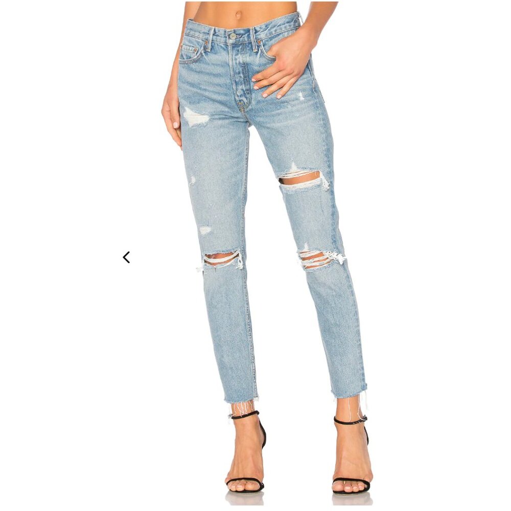 GRLFRND Karolina High-Rise Skinny Jean